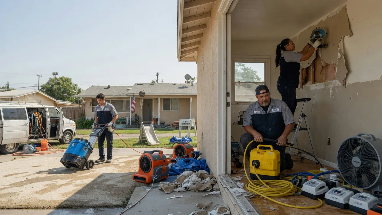 Water Damage Restoration in Ridgway, IL near me